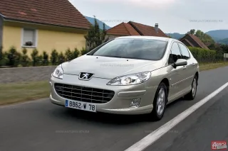 Важкий міст. Citroen C5, Ford Mondeo, Volkswagen Passat