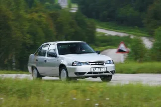 Спорим?. Daewoo Nexia, Geely MK и Лада Приора