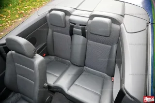 Windy. Ford Focus Coupe-Cabriolet, Opel Astra TwinTop, Volkswagen Eos and Volvo C70
