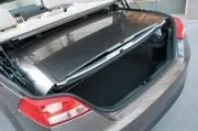 Windy. Ford Focus Coupe-Cabriolet, Opel Astra TwinTop, Volkswagen Eos and Volvo C70