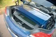 Windy. Ford Focus Coupe-Cabriolet, Opel Astra TwinTop, Volkswagen Eos and Volvo C70