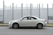 Windy. Ford Focus Coupe-Cabriolet, Opel Astra TwinTop, Volkswagen Eos and Volvo C70
