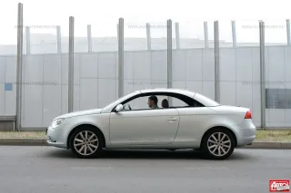 Windy. Ford Focus Coupe-Cabriolet, Opel Astra TwinTop, Volkswagen Eos and Volvo C70