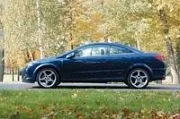 Windy. Ford Focus Coupe-Cabriolet, Opel Astra TwinTop, Volkswagen Eos and Volvo C70