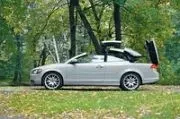 Windy. Ford Focus Coupe-Cabriolet, Opel Astra TwinTop, Volkswagen Eos and Volvo C70