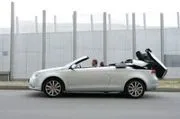 Windy. Ford Focus Coupe-Cabriolet, Opel Astra TwinTop, Volkswagen Eos and Volvo C70