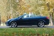 Windy. Ford Focus Coupe-Cabriolet, Opel Astra TwinTop, Volkswagen Eos and Volvo C70