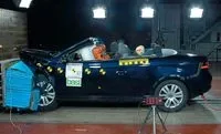 Windy. Ford Focus Coupe-Cabriolet, Opel Astra TwinTop, Volkswagen Eos and Volvo C70
