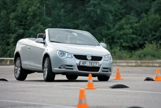 Windy. Ford Focus Coupe-Cabriolet, Opel Astra TwinTop, Volkswagen Eos and Volvo C70