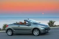 Windy. Ford Focus Coupe-Cabriolet, Opel Astra TwinTop, Volkswagen Eos and Volvo C70