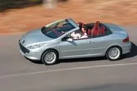 Windy. Ford Focus Coupe-Cabriolet, Opel Astra TwinTop, Volkswagen Eos and Volvo C70