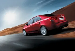 Kia Cerato. Weekdays are over