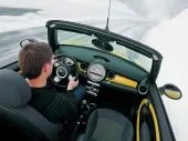 MINI Cooper S Convertible. The wind blew into my head