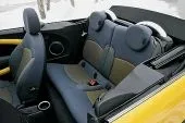 MINI Cooper S Convertible. The wind blew into my head