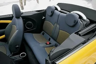 MINI Cooper S Convertible. The wind blew into my head