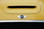 MINI Cooper S Convertible. The wind blew into my head