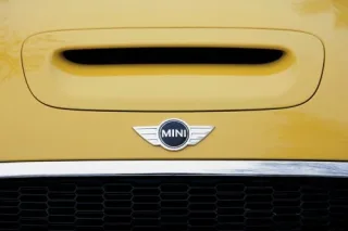 MINI Cooper S Convertible. The wind blew into my head