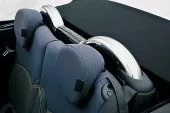 MINI Cooper S Convertible. The wind blew into my head