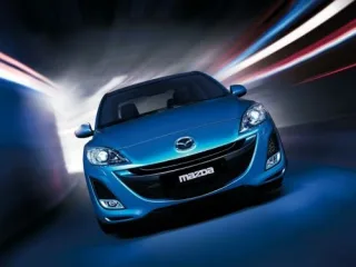Mazda3. Яблучко від яблуні
