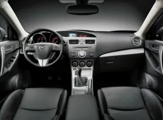 Mazda3. Яблучко від яблуні