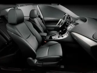 Mazda3. Яблучко від яблуні