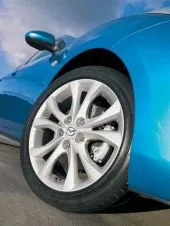 Mazda3. Яблучко від яблуні