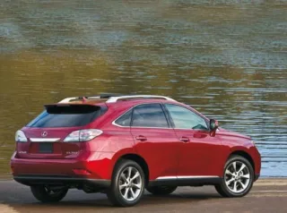 Lexus RX 350. Американская мечта