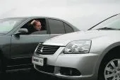 Mitsubishi Galant. Обирають кавалерів