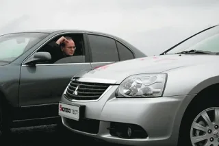 Mitsubishi Galant. Обирають кавалерів