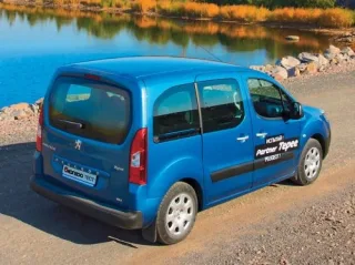 Peugeot Partner Tepee. One of our own among strangers