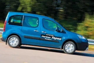 Peugeot Partner Tepee. One of our own among strangers