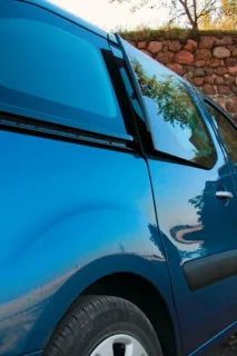 Peugeot Partner Tepee. One of our own among strangers