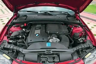 BMW 135i.