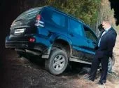 Читач тестує Land Cruiser Prado. Нотатки дилетанта