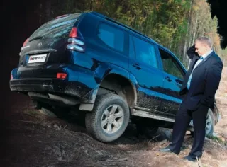 Читач тестує Land Cruiser Prado. Нотатки дилетанта