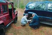 Читач тестує Land Cruiser Prado. Нотатки дилетанта