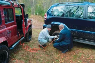 Читач тестує Land Cruiser Prado. Нотатки дилетанта