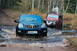 Читач тестує Land Cruiser Prado. Нотатки дилетанта