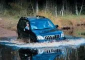 Читач тестує Land Cruiser Prado. Нотатки дилетанта