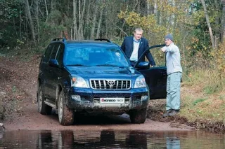 Читач тестує Land Cruiser Prado. Нотатки дилетанта