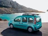 Renault Kangoo. Home on wheels