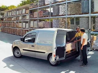 Renault Kangoo. Home on wheels