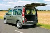 Renault Kangoo. Home on wheels