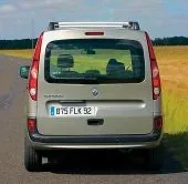 Renault Kangoo. Home on wheels