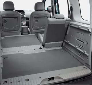 Renault Kangoo. Home on wheels
