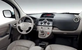 Renault Kangoo. Home on wheels
