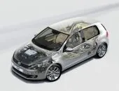 Volkswagen Golf VI. Дас авто