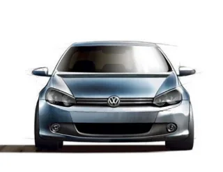 Volkswagen Golf VI. Дас авто