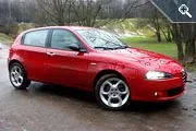 Alfa Romeo 147: Alfaзависимость