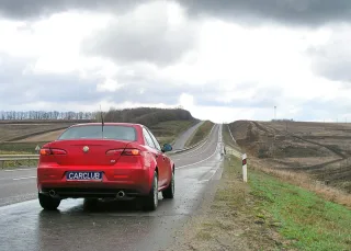 Alfa Romeo 159: Ciao, Bambino